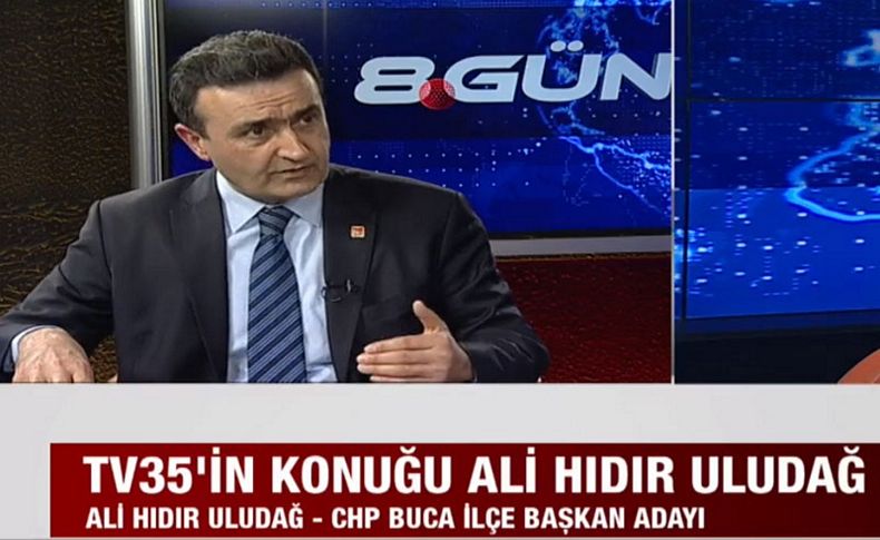 Ali Hıdır Uludağ'dan TV35'te kongre açıklamaları: Önce Başkanımıza gideceğiz