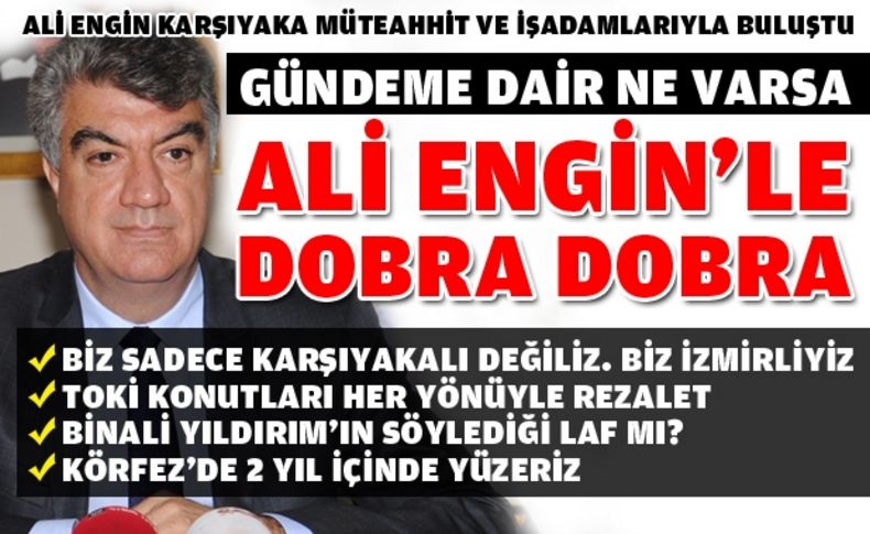 Ali Engin içini döktü
