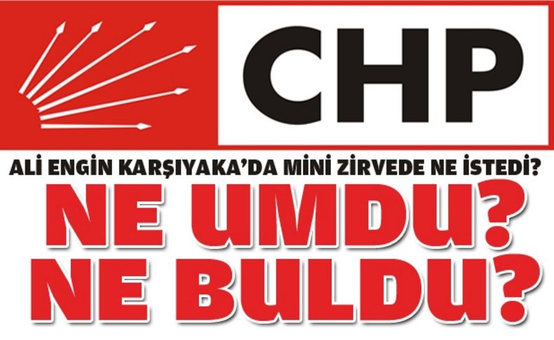 Ali Engin Karşıyaka'da umduğunu bulamadı