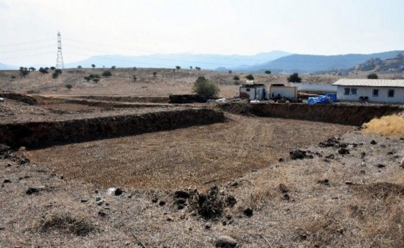 Aliağa TOKİ'de çalışmalar başladı