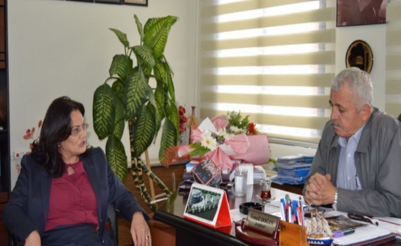 Aliağa için ortak akıl ziyaretleri