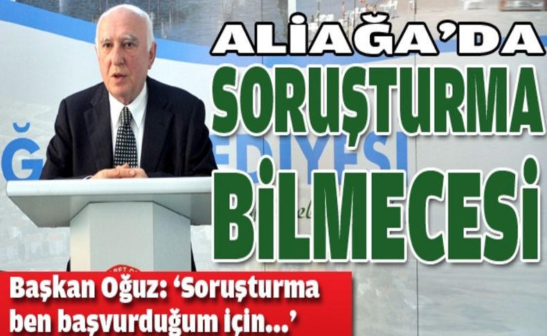 Aliağa’da hareketli saatler