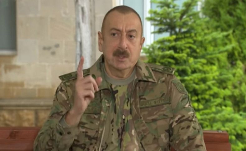 Aliyev: Ermenistan tazminat ödeyecek