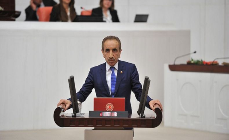 CHP'li Yiğit dünyayı tehdit eden virüsü meclise taşıdı