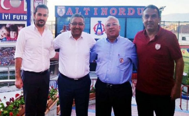 Altınordu'yla Fatih Karagümrük ortaklığı