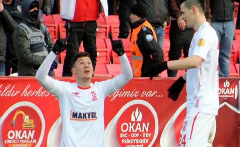 Altınordu'dan Kerim'e kanca