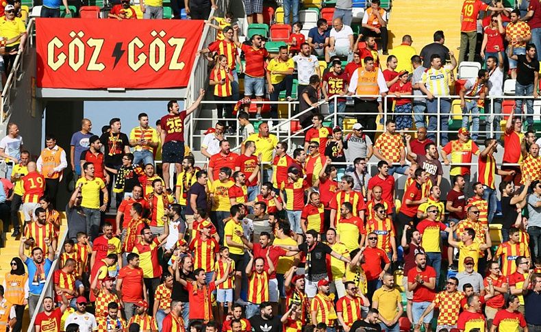 Alkışlar Göztepe'ye