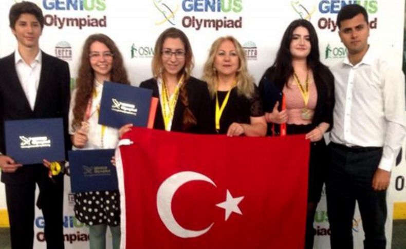 ABD'de altın ve bronz buldular