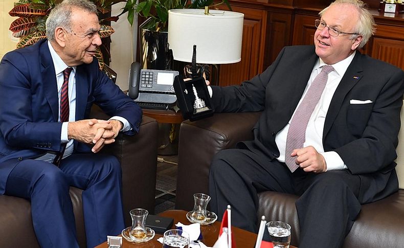Alman Büyükelçi'den İzmir'e övgü