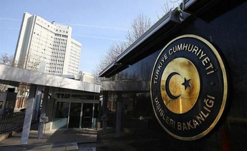 Alman Büyükelçi Dışişleri'ne çağrıldı