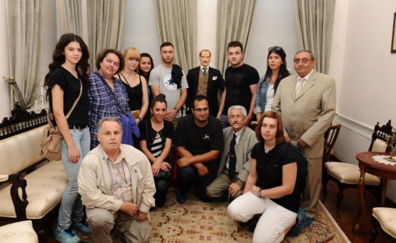 Alman öğrenciler Karşıyaka’ya hayran kaldı