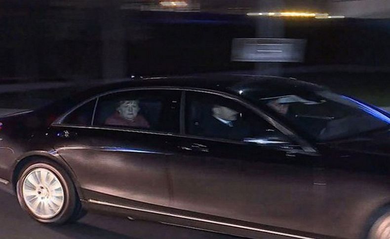 Almanya Başbakanı Merkel İstanbul'da!