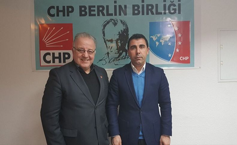 Almanya'da CHP buluşması