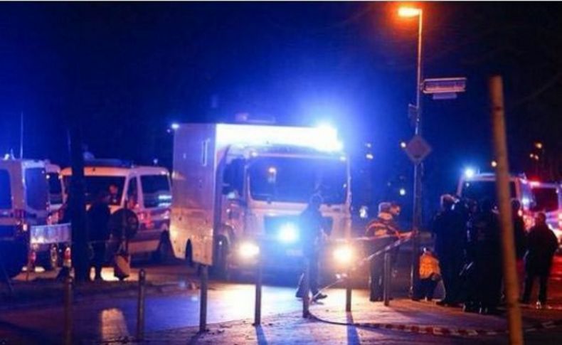 Almanya'da hayat durdu!