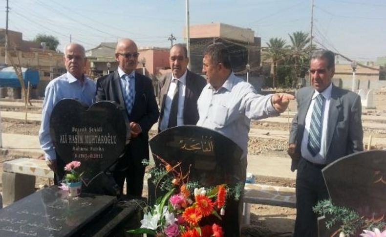 Almanya Türk Federasyonu Başkan Yardimcisi Erdoğan Aktaş Irak'ta
