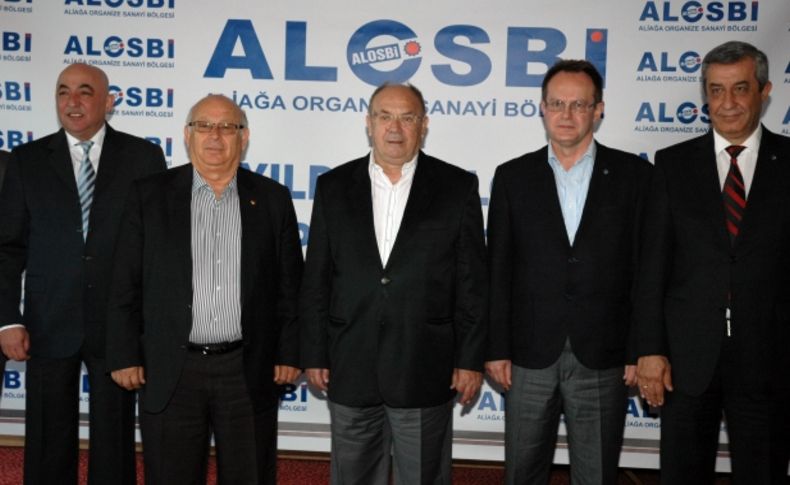 ALOSBİ’de problemler çözüldü, sanayiciler tapusunu alacak