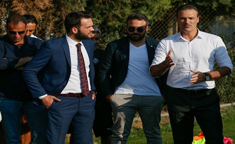 Alpay Özalan'dan Altay'a moral ziyareti