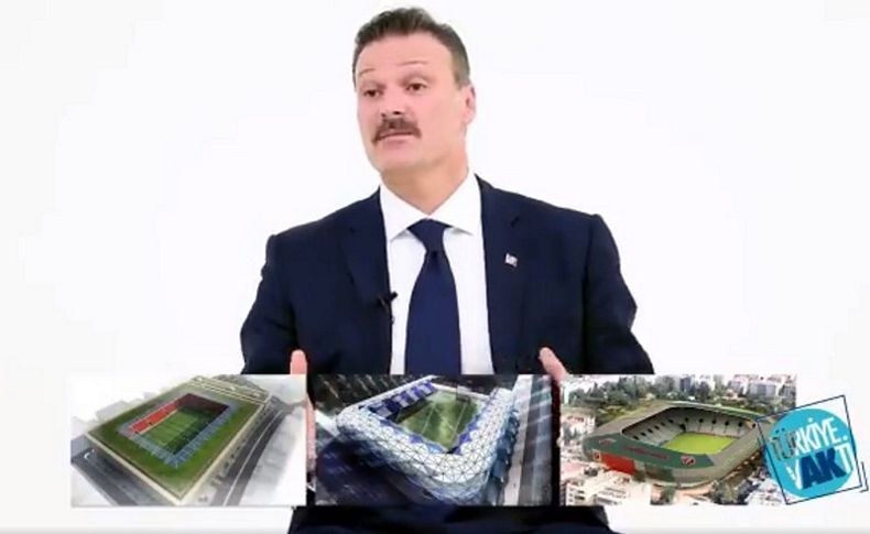 Alpay Özalan kendini videoyla anlattı
