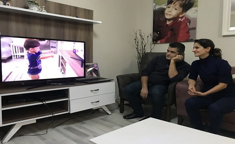 Alperen'in kahreden görüntüleri