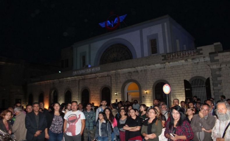 Alsancak Garı'nda anma