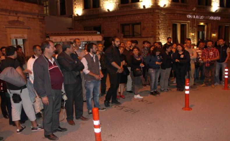 İzmir'de 'Ankara' anması