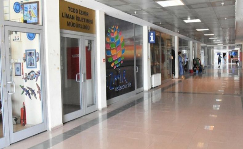 Alsancak Limanı esnafı kepenk açmıyor