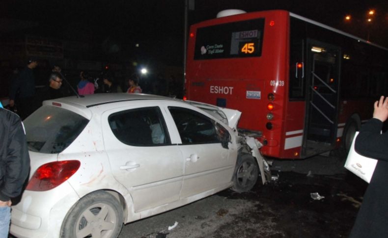 Alt geçit çıkışı kazası: 5 yaralı