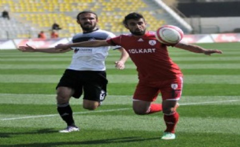 Altay: 1 - Altınordu: 3