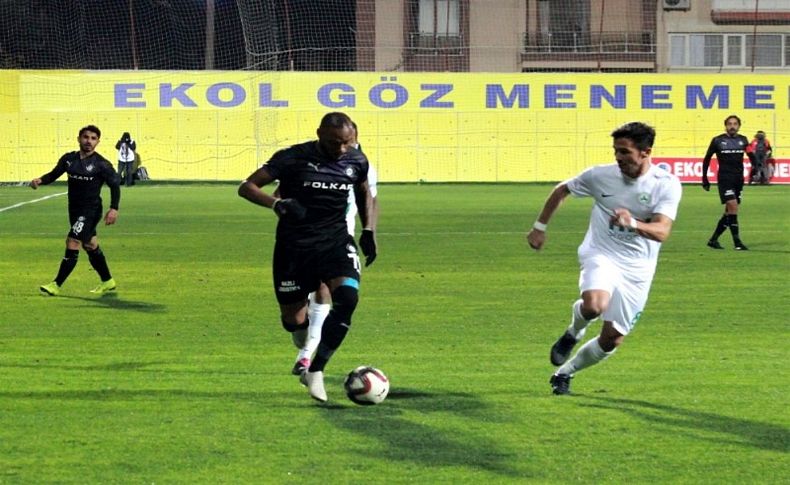 Altay 10 kişi 1 puana razı oldu