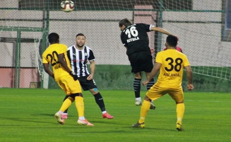 Altay 4 maç sonra puan aldı