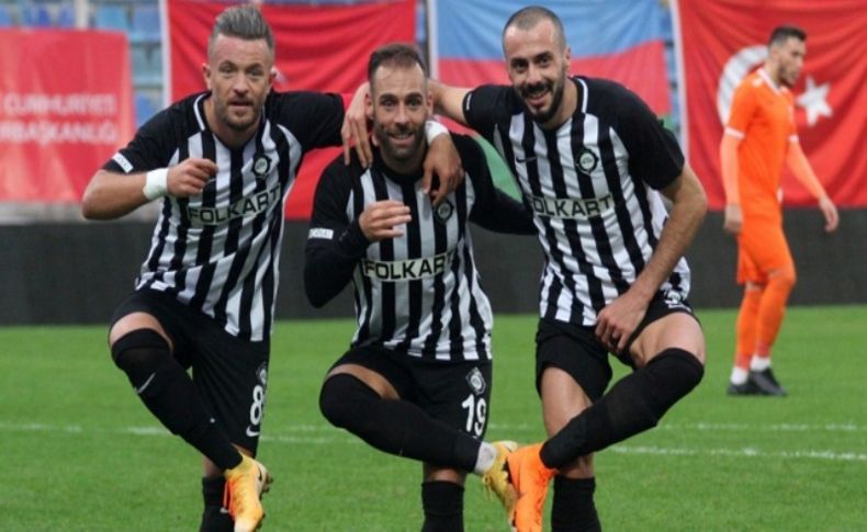 Altay, Adana'da 4 golle kazandı