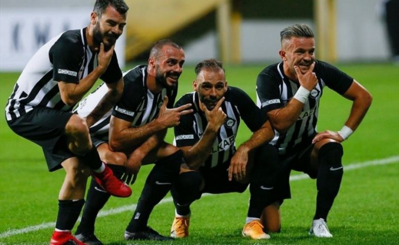 Altay, Adana Demirspor'u Paixao ile geçti