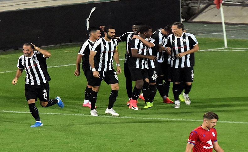 Altay Altınordu'yu parçaladı: 0-3