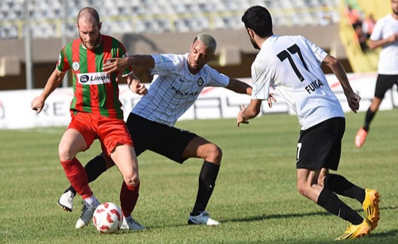 Altay-Cizrespor: 0-0