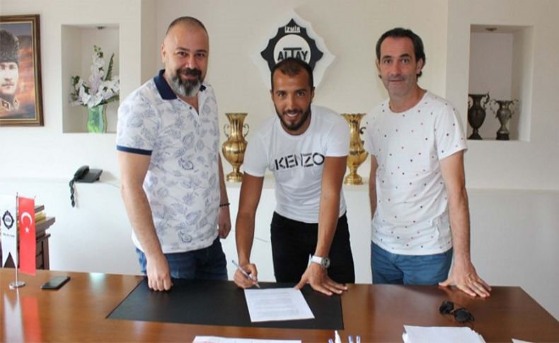 Altay'da 2'nci imza Serkan'dan