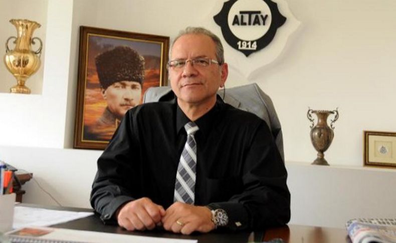 Altay'da Başkan Marmara korkuttu