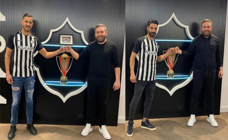 Altay'da çifte transfer