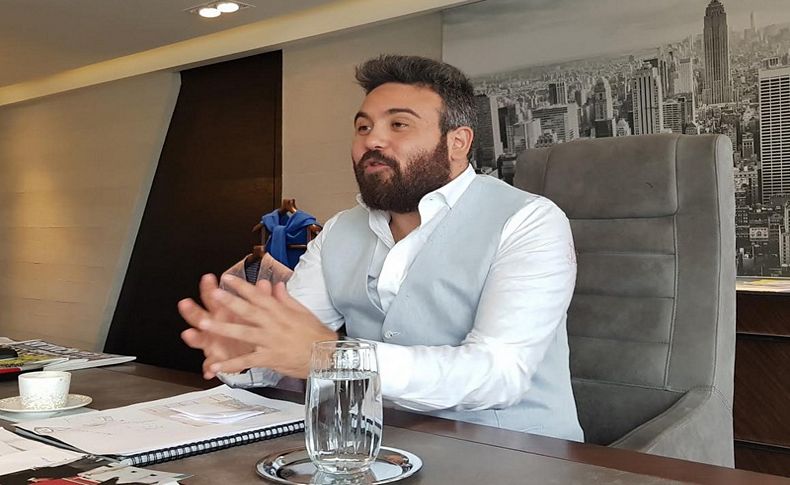 Altay'da Ekmekçioğlu'ndan taraftara tepki