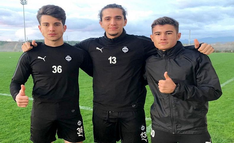 Altay'da gençler sınıfı geçti