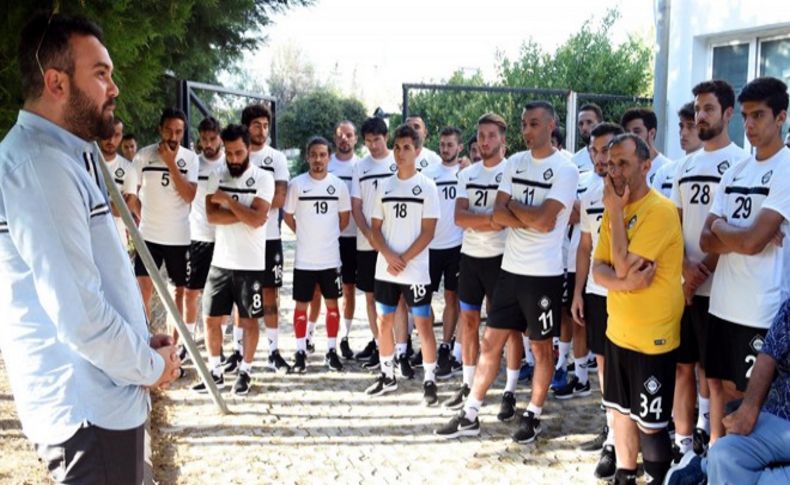 Altay'da hedef 1'inci Lig