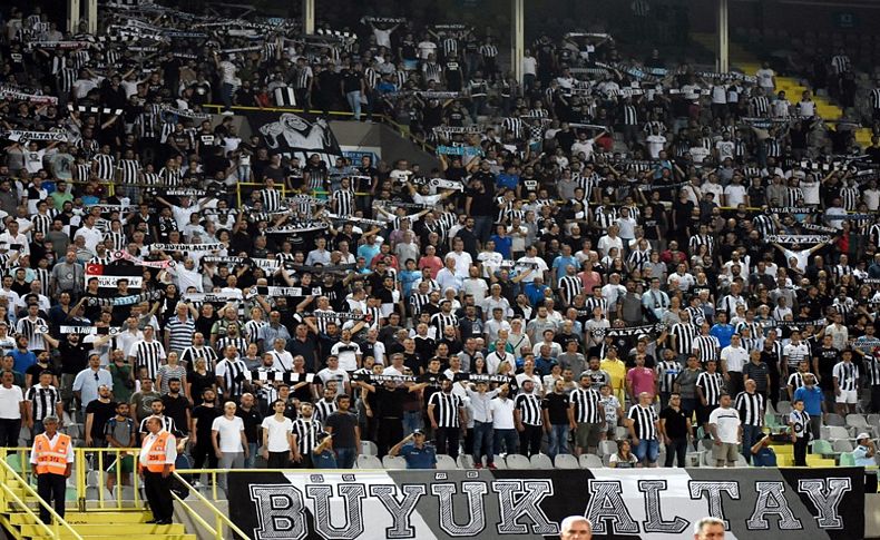 Altay'da ilk hedef kümede kalmak