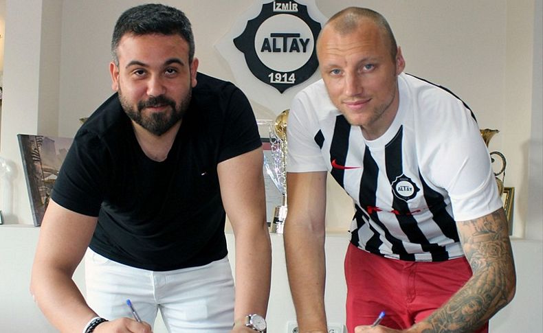 Altay'da ilk takviye savunmaya