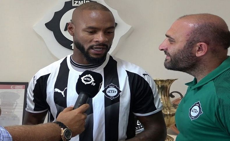 Altay'da Leandrinho sevinci