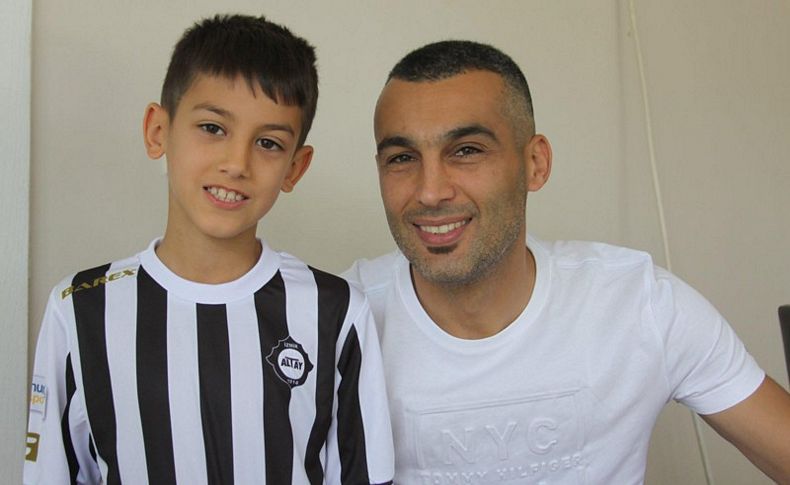 Altay'da Murat Uluç'un veliahtı geliyor
