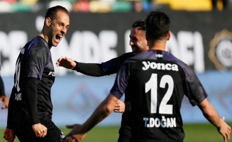 Altay'da Paixao ve Tatos çok hırslı