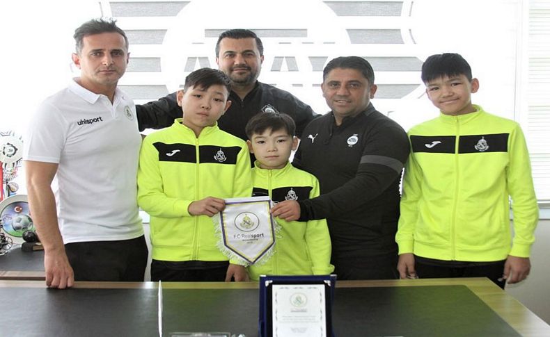 Altay'da rota Eray