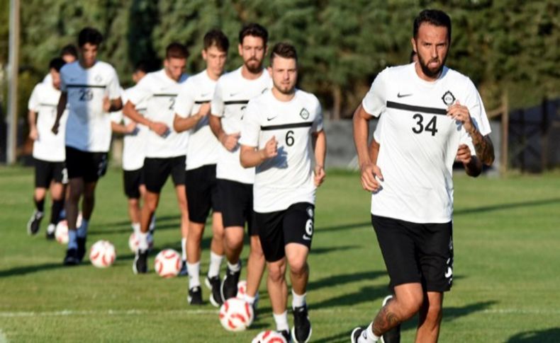 Altay'da top futbolcularda