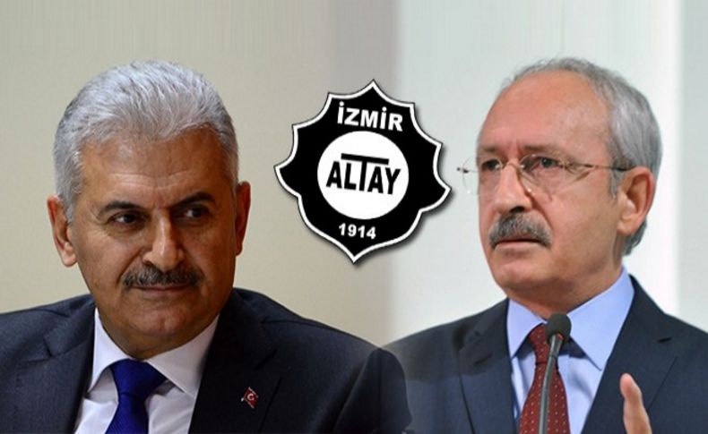 Altay'dan Başbakan Yıldırım ve CHP Lideri Kılıçdaroğlu'na davet