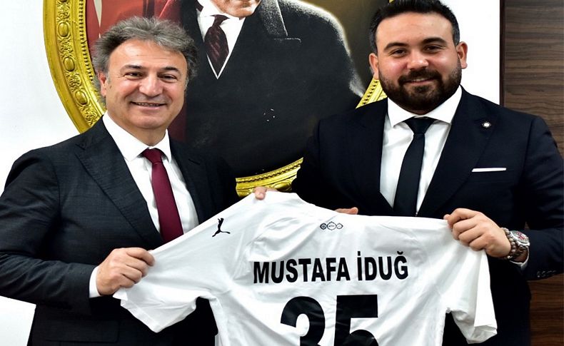 Altay'dan Bornova Yeşilova'ya destek