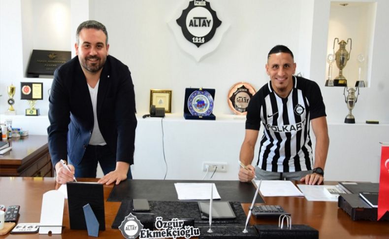 Altay'dan çifte transfer